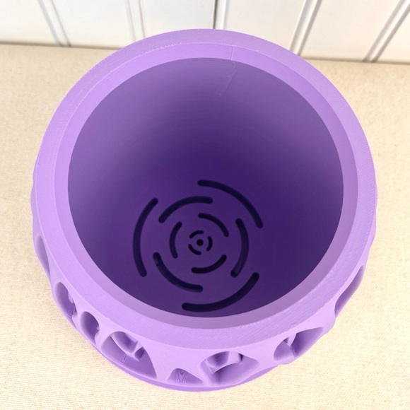 Indoor Flower Pot, The Slime Planter Pot, Houseplants, Ecofriendly - Picture 5 of 9